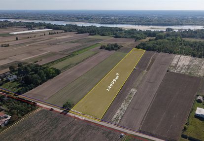 Atrakcyjna działka w pobliżu wisły