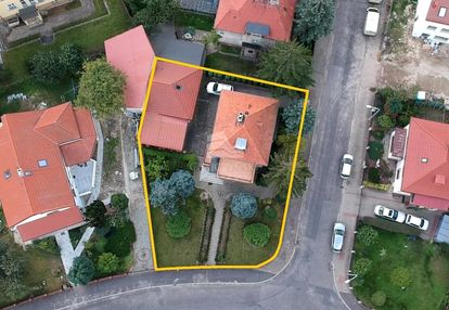 Poniemiecka willa 158m2 na działce 707m2 garaż