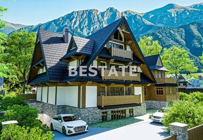 Willa+poz. na bud. pensjonatu centrum zakopane