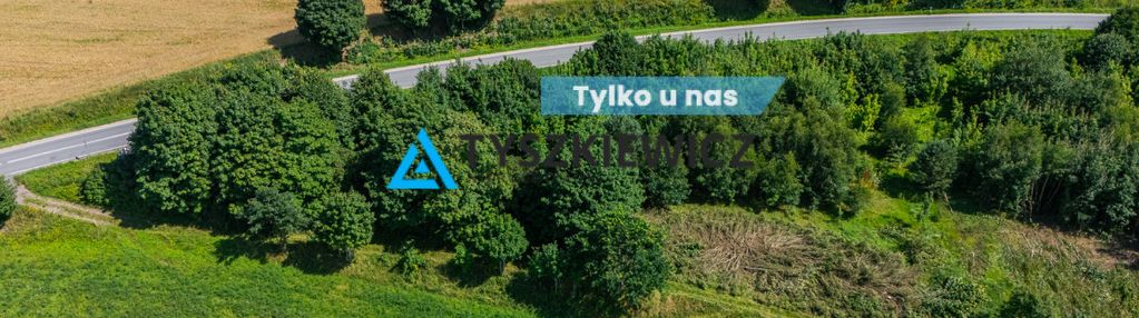 Duża działka budowlana w parchowie