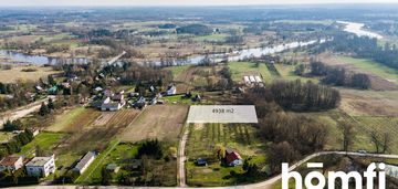 Sielska działka pod białobrzegami, rolno-budowlana