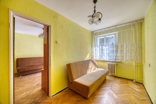 2 pokoje na parterze - 37 m2 - wilczak!