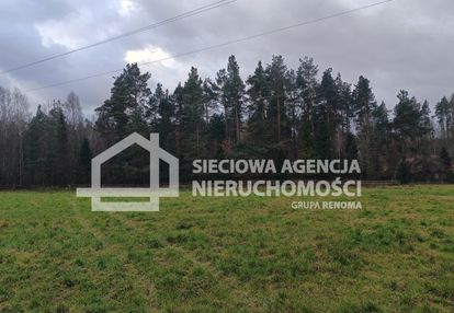 Działka budowlana 1086 m2, przetoczyno