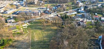 Urokliwie położona działka usługowa -zbrosławice