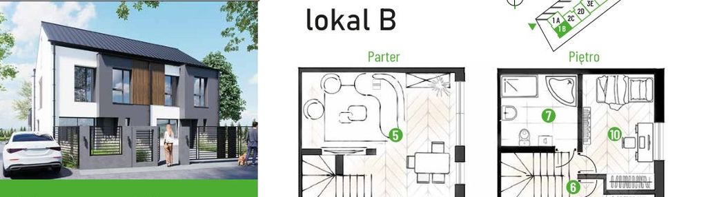 Ogródek 109 m2/ blisko terenów zielonych/