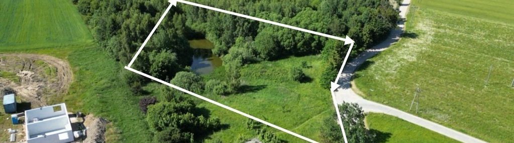 Piękna działka pod  siedlisko przy gdańsku