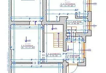 Dom blizniak 125m2 oraz dzialka 368m2 przy PKP