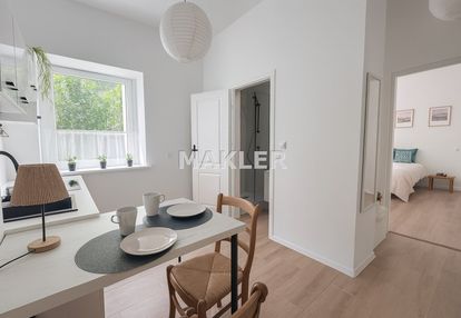 Kawalerka po generalnym remoncie - śródmieście