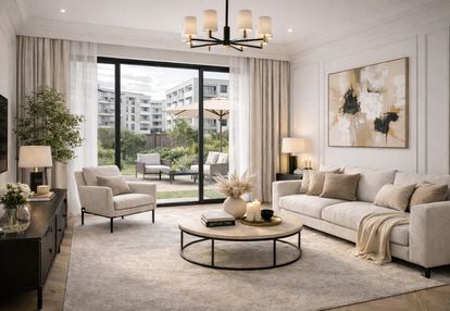 Apartament z tarasem i ogródkiem!