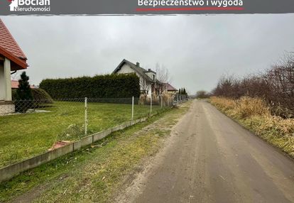 Uzbrojona, płaska działka  budowlana- mosty !