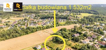 Uzbrojona z mpzp | gościcino | widok na las i łąki