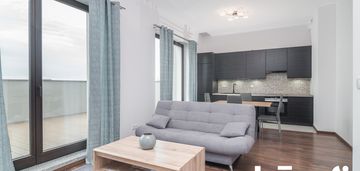 Penthouse, z tarasem oraz spa ul walońska