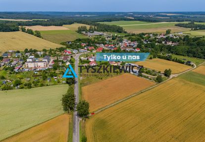Atrakcyjnie położona działka.