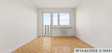 Mokotów/stegny/43,8m2/2-3pokoje/loggia/