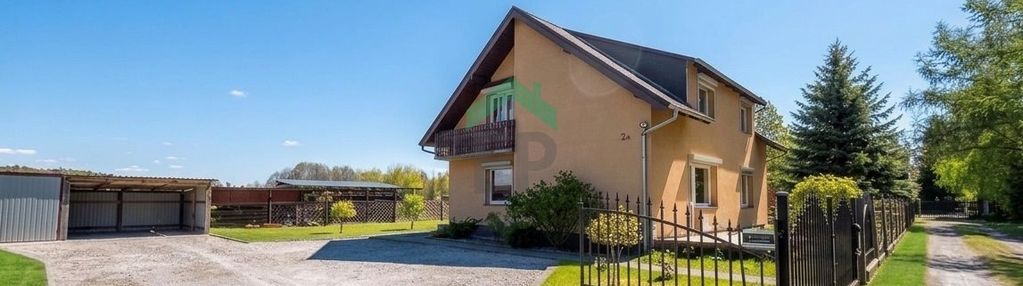 Przestronny dom w spokojnej, zielonej okolicy
