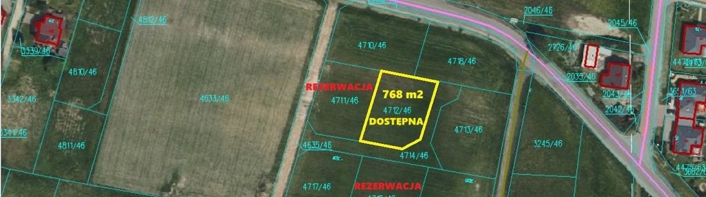 Działka budowlana gostyń