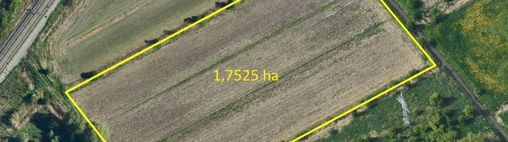 Działka rolna gdańsk - olszynka 1,7625 ha