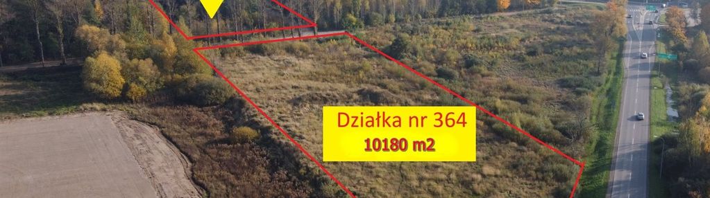 Działka inwestycyjna 1,0180 ha ul. tkacka