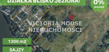Działka blisko jeziora!