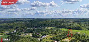 Malownicza działka z dobrym dojazdem do trójmiasta