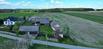 Dom ok. 60m2, działka 2100 m2, rudki, szydłów