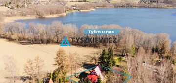 Dom letniskowy nad jeziorem lewinko