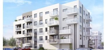 Nowe mieszkanie 45,01 m2 z balkonem