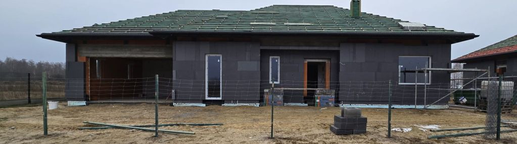 Dom parterowy 160m2, przypki/gm.tarczyn