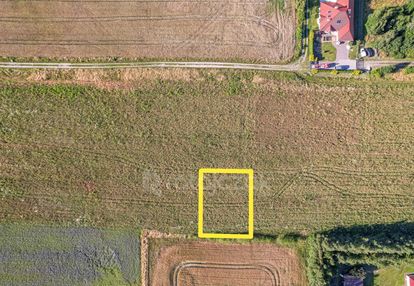 Działka budowlana  w kleszczewie | prąd w drodze