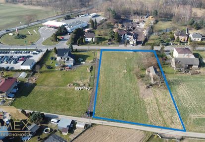 Tu pachnie wiosną - działka pod dom i usługi