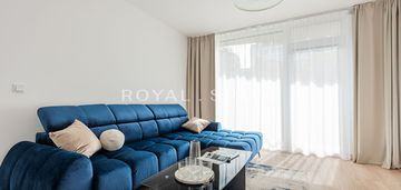Elegancki apartament przy browarach warszawskich