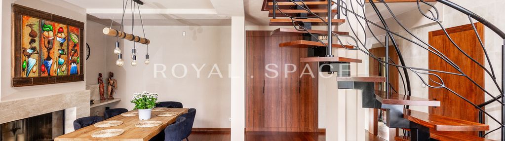 Bliźniak z jacuzzi wśród zieleni | tyniec