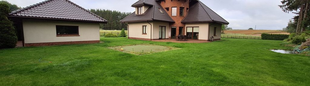 Dom wolnostojący w otulinie lasu w gdyni dąbrowie.