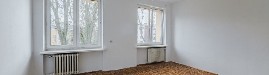 Nieduże mieszkanie z dużym potencjałem