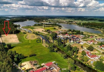 Działka budowlana nad jeziorem grójeckim 667 m2