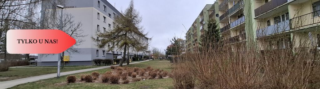 Komfortowe 3 pokoje 50,8m2 | spokojna okolica