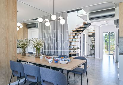 Wolnostojący dom wykończony pod klucz