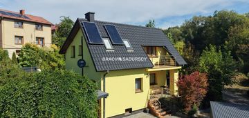 Dom 100m2 szczyrzyc 4 pokoje centrum 5 arów