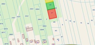 Działki nad bugiem/warunki zabudowy/widokowa