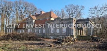 Atrakcyjne grunty z dworkiem do remontu.