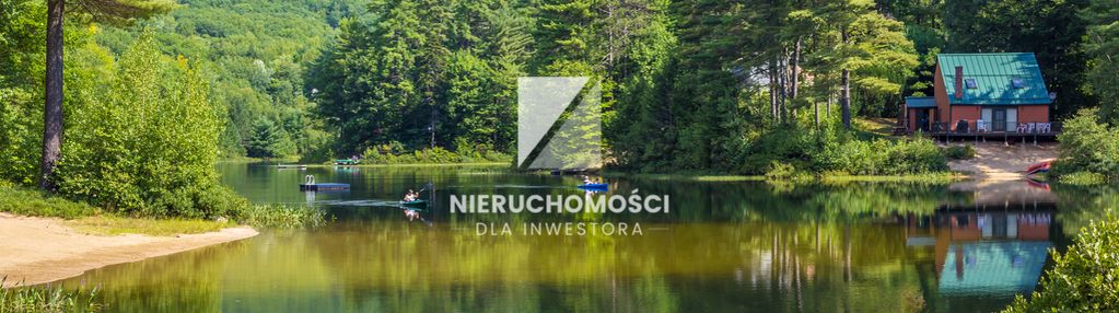 Działka nad brzegiem jeziora postomsko, 1844 mkw