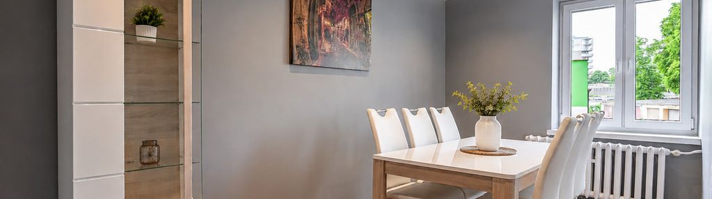 3-pokojowe mieszkanie na parterze w gdyni