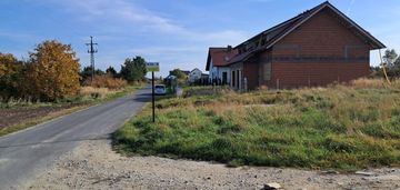 Działka budowlana przedmoście/środa śląska