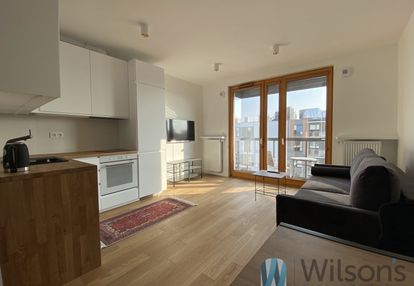 Nowe wyposażone studio z balkonem i garażem_wola