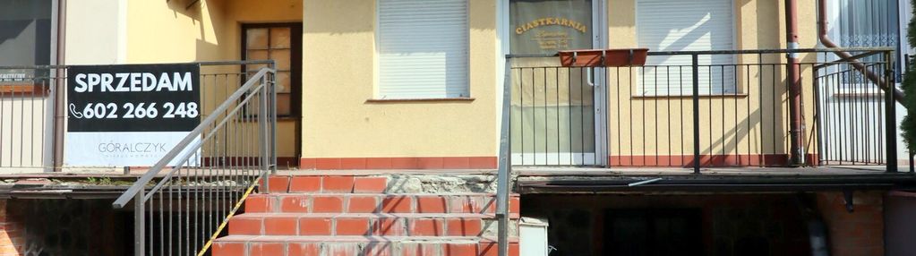 Na sprzedaż dom w zabudowie szeregowej pisz ul rybacka 5c