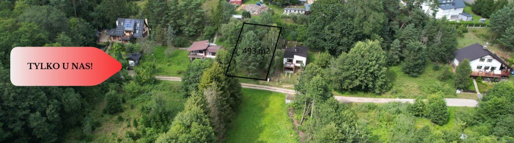 Tylko u nas! działka blisko jeziora lutowskiego!