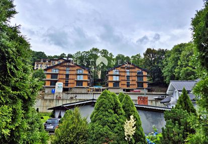 Apartament w centrum miasta z widokiem na góry