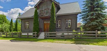 Klimatyczne siedlisko przy puszczy rominckiej