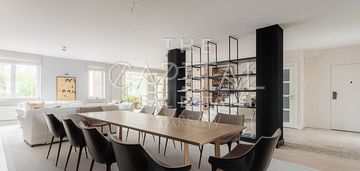 Sprzedaż wyjątkowego apartamentu, sady żoliborskie