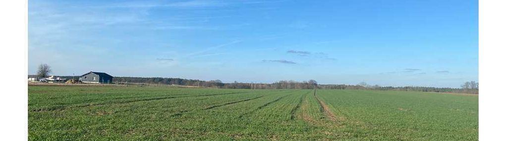 Atrakcyjna działka w nieżynie 14 km od kołobrzegu